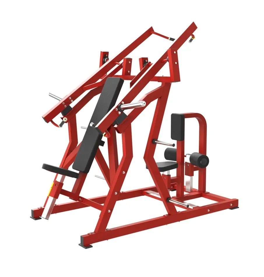 Fitness Strength Machine Gym Equipment Seated Chest Press&Lat Pull Down