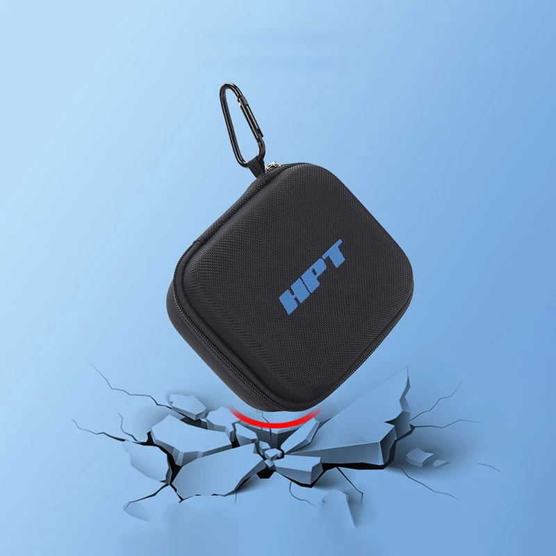 Per DJI Mic Custodia per microfono wireless Custodia da trasporto portatile impermeabile Mini borsa Scatola protettiva Accessori