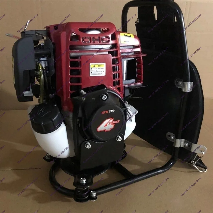 Four-stroke Side-mounted Engine GX35 Engine Lawn Trimmer Petrol Engine Suitable for Brush Cutters 140 Hp
