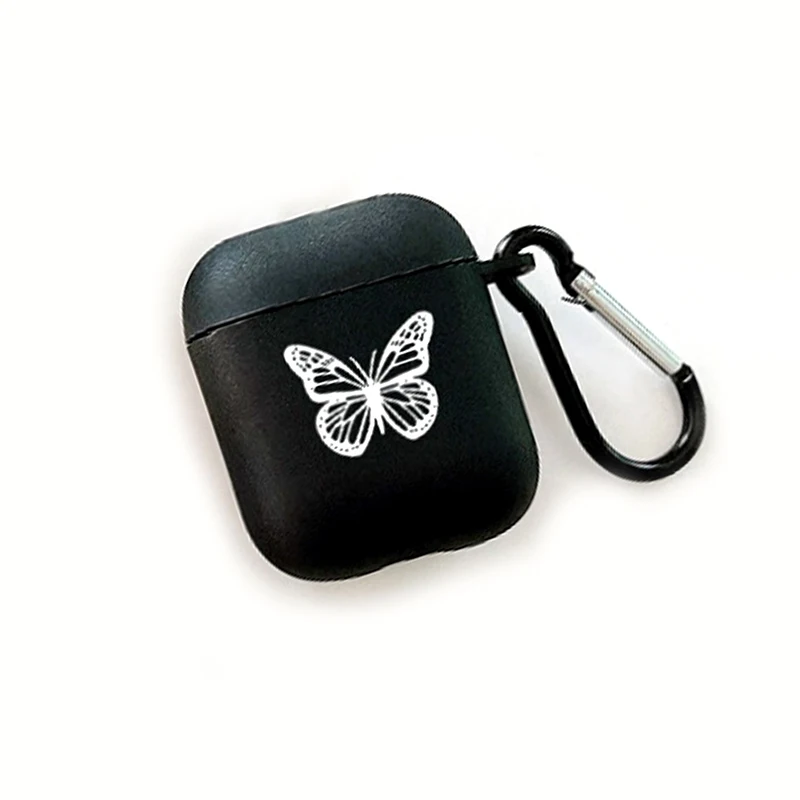 黒炎ケース Apple Airpods Pro/2 ケースイヤホンアクセサリーワイヤレス Bluetooth ヘッドセットシリコーン Airpods 4 3 2 1 カバー