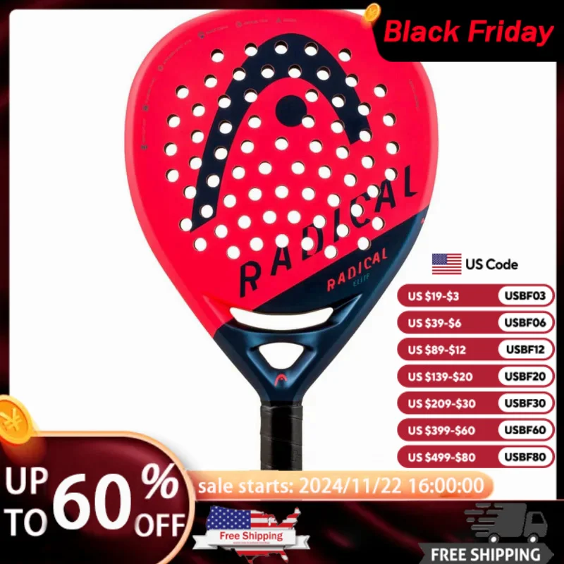 AQHEAD Radical Padel Racket Paddle Series (Pro,Motion,Elite)