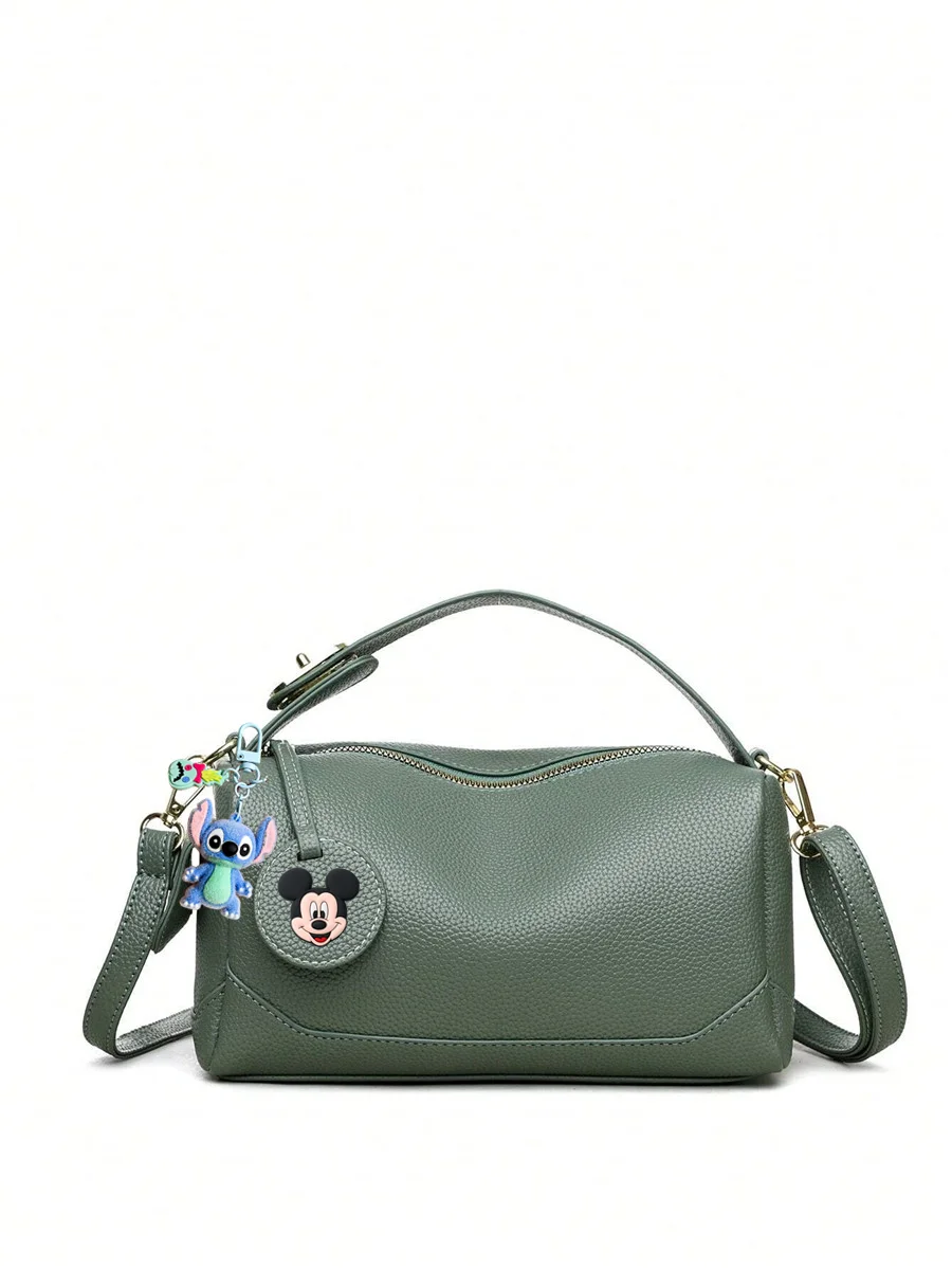 

Disney handbag messenger bag Niche Design Tote Spring and Autumn Handbag Disney New Fashion Cross Body Bag Shoulder Bag
