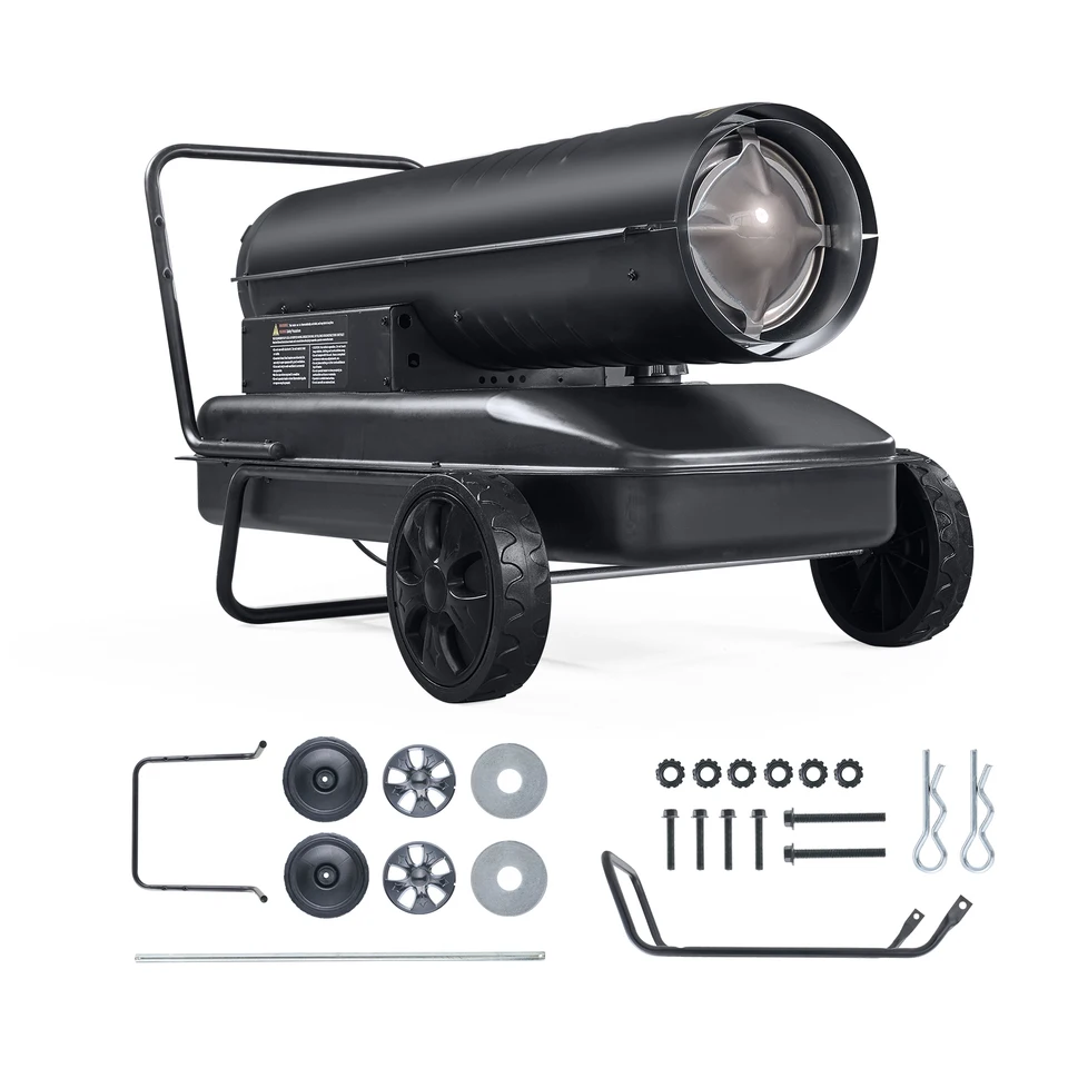 Portable Diesel Torpedo Heater with Thermostat