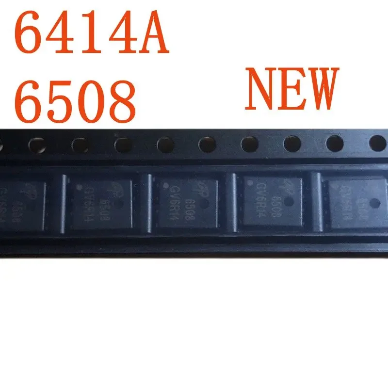 10PCS/LOT 6414A 6508 DFN5X6 N-CH MOSFET nuevo original AON6414A AON6508