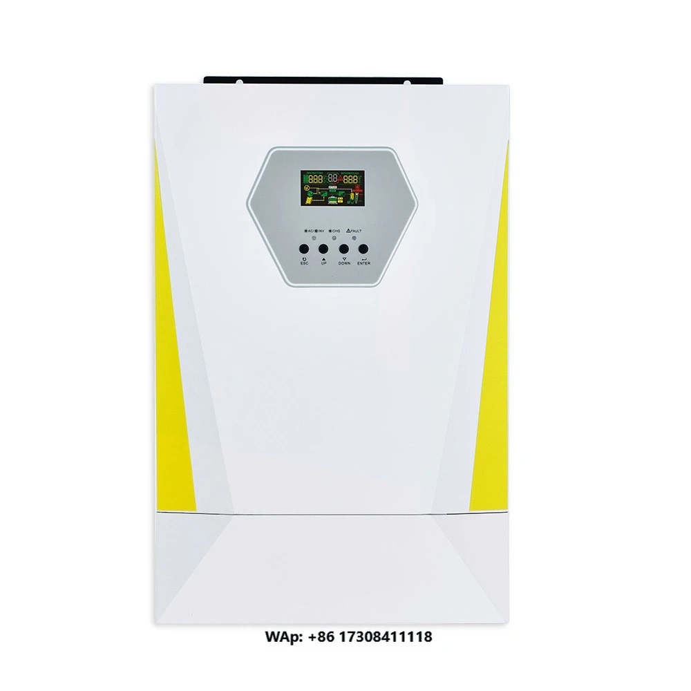 Hybrid Inverter 3KW/5KW/6.2KW  11kw Low Frequency Pure Sine Wave  Built-in Three Phase Single Phase Grid Solar Inverter