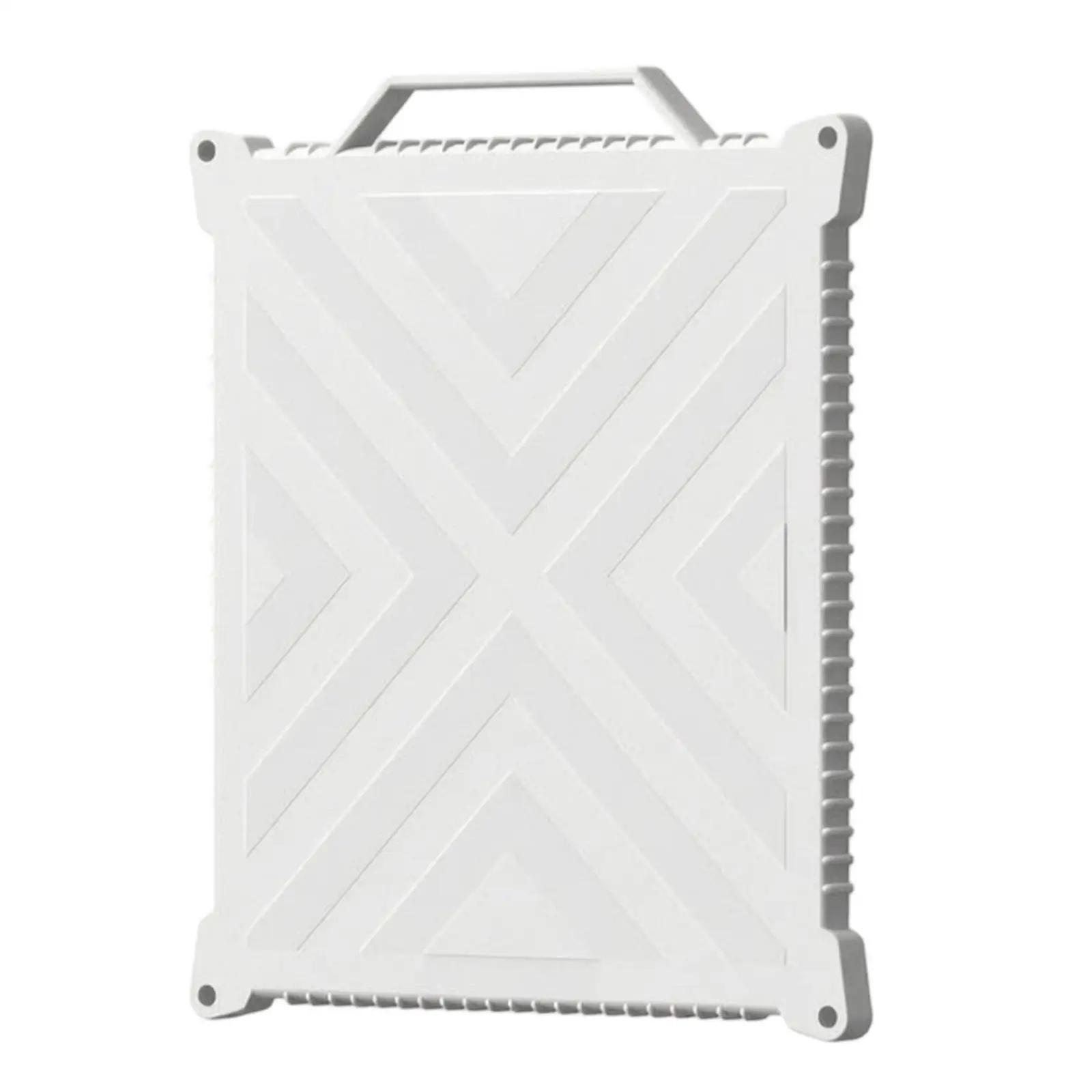 Space-Based Internet Mini Silicone Safeguarding Cover Impact-Resistant Space-Based Internet Mini Mount Cover with Handle