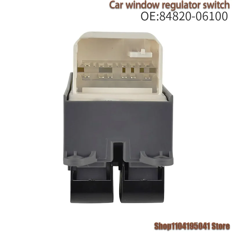 84820-06100 For Toyota Camry RAV4 Highlander Yaris window regulator switch