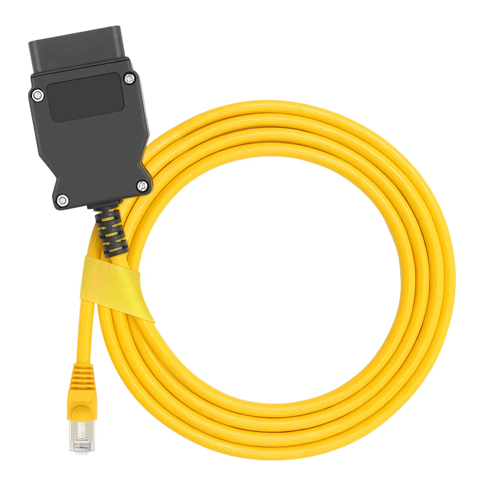 ESYS ENET Cable For BMW VAG DoIP Engineer Cable For VAG Refresh Hidden Data OBD Diagnostic Scanner Coding ECU Programmer