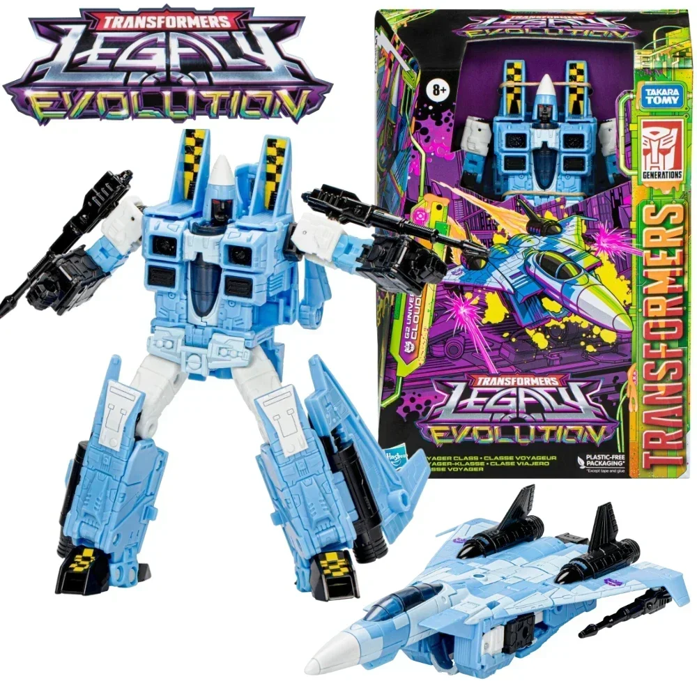 

In Stock Transformation Toy Legacy Evolution Voyager G2 Universe Cloudcover Action Figure Model Toy Collection Hobby Gift