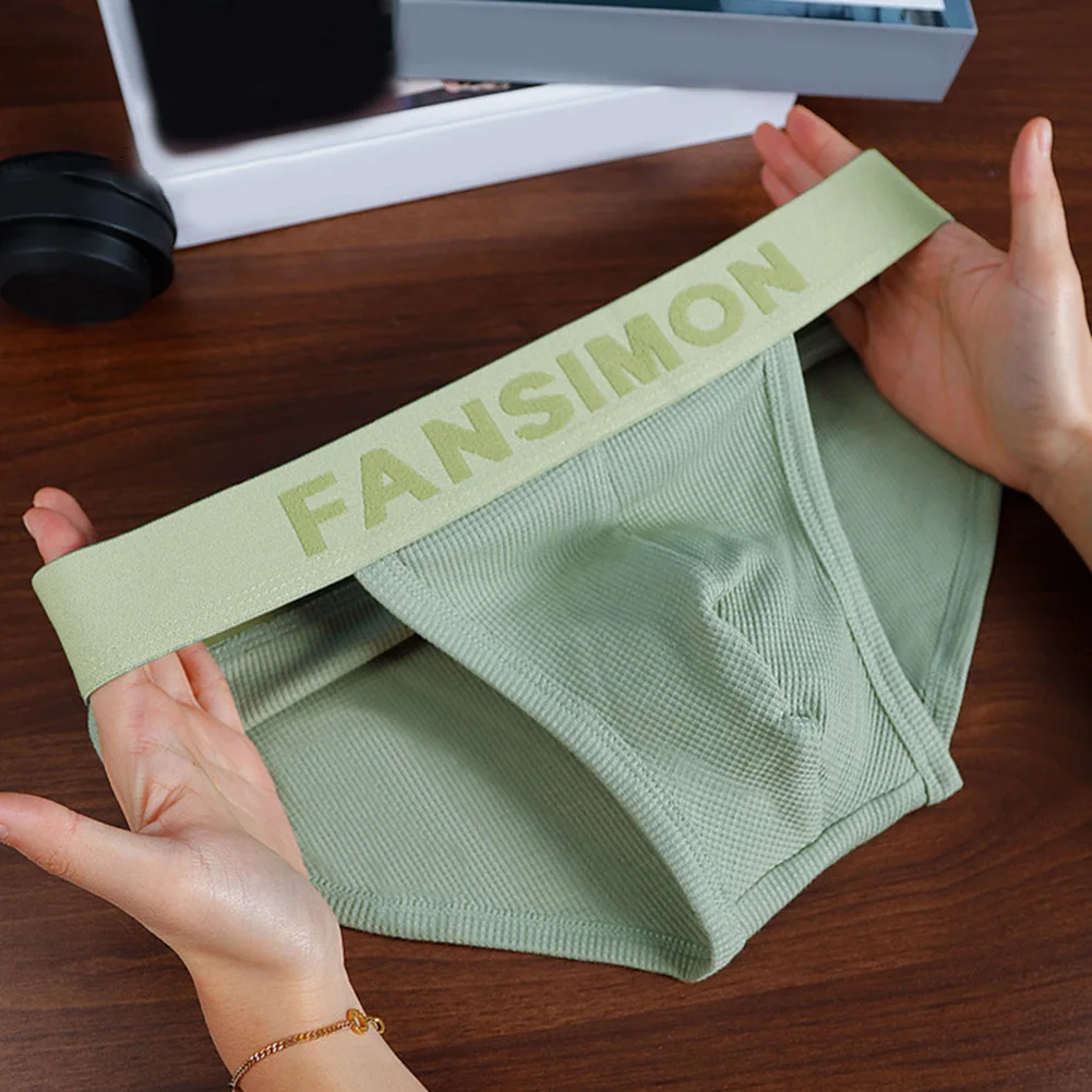 

Comfortable Underpants Cotton Briefs Active Lifestyle 95 Cotton Brand New Condition Breathable Fabric S-XL Size