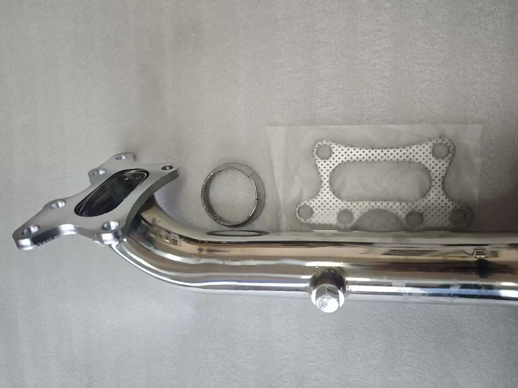 Stainless Steel Exhaust Downpipe for Hon Da 06-11 CI Vic FA1/FG1 R18A1