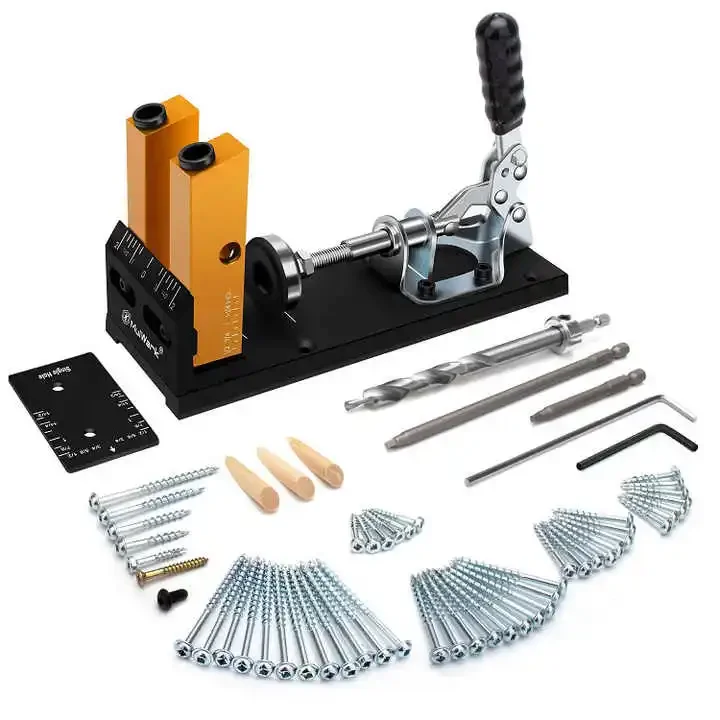 Aluminium Alloy Woodworking Oblique Hole Locator Drilling Eye Machine