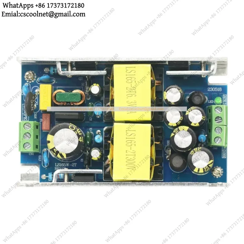 Vacuum Tube Preamp Switching Power Supply 100-265V to 6.3V 5A 300V 300mA Transformer Board for EL34 6P3P 6V6 6P1