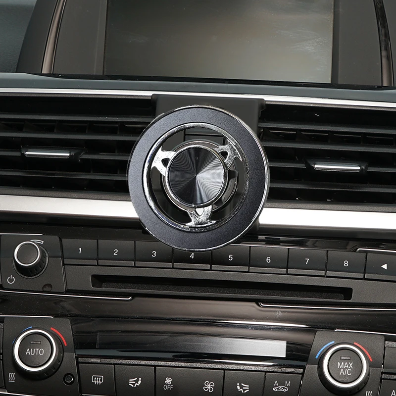Auto-Handyhalterung für Lüftungsschlitze, GPS-Halterung, Telefonhalterung für BMW F30 F31 F32 F33 F34 F35 F36 320 325 330 – Detail 5