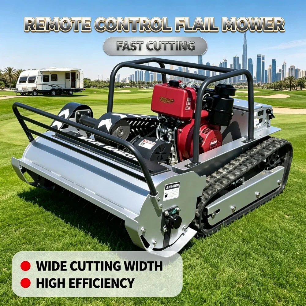 Construction Easy to Operate Small Customizable Lawn Mower Zero Turn Farm EPA Certified Direct Commercial Grade