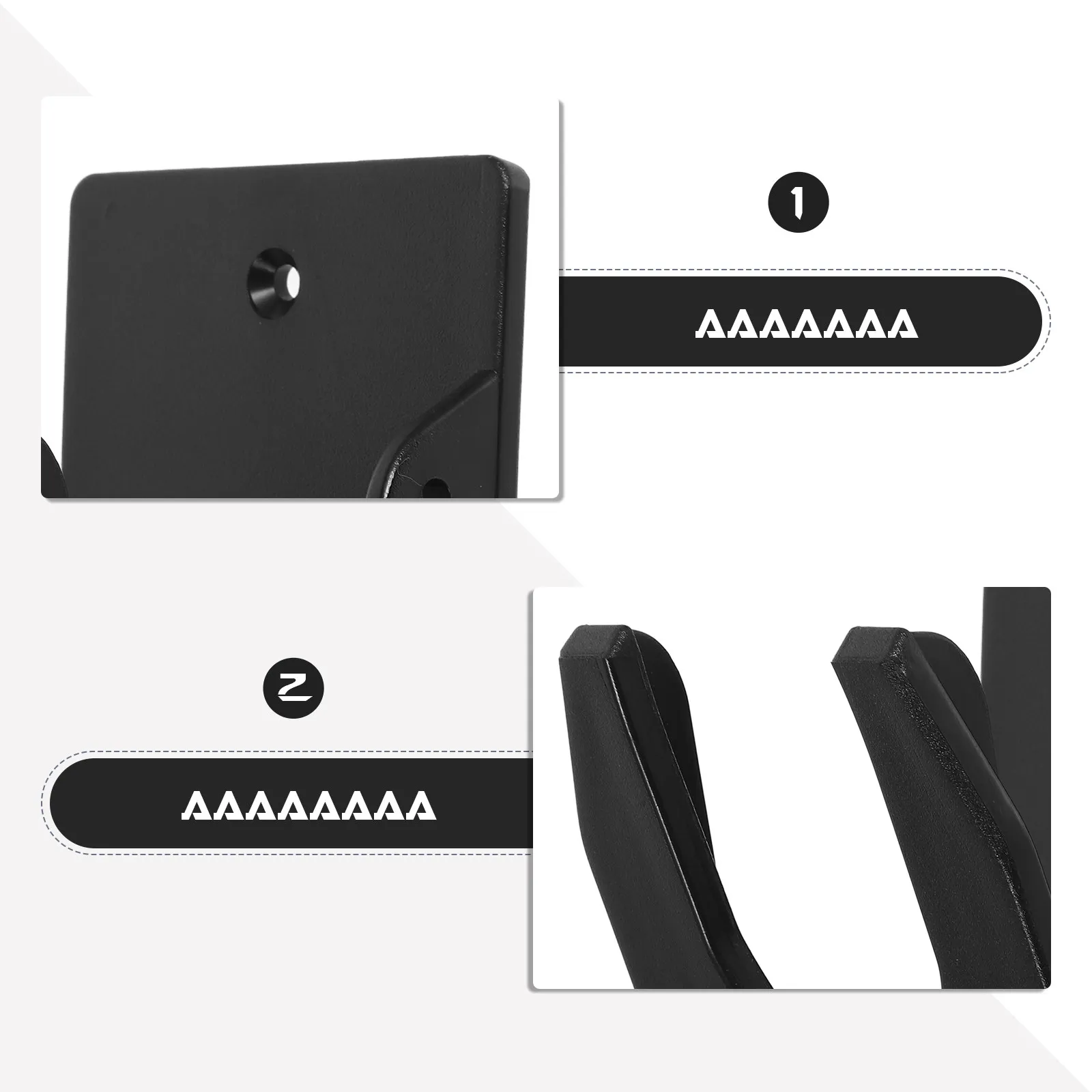 1Set Barcode Scanner Bracket Lightweight Portable Plastic Stand High Stability Holder for Most Handheld Scanners Retail Mall