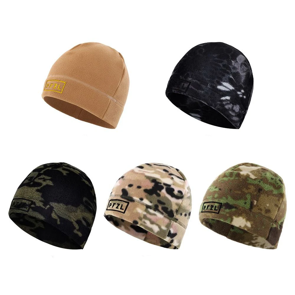 AliExpress Unisex Warm Fleece Fabric Hats Classic Windproof Outdoor Hiking Accessories Fishing Cycling Hunting Men Caps