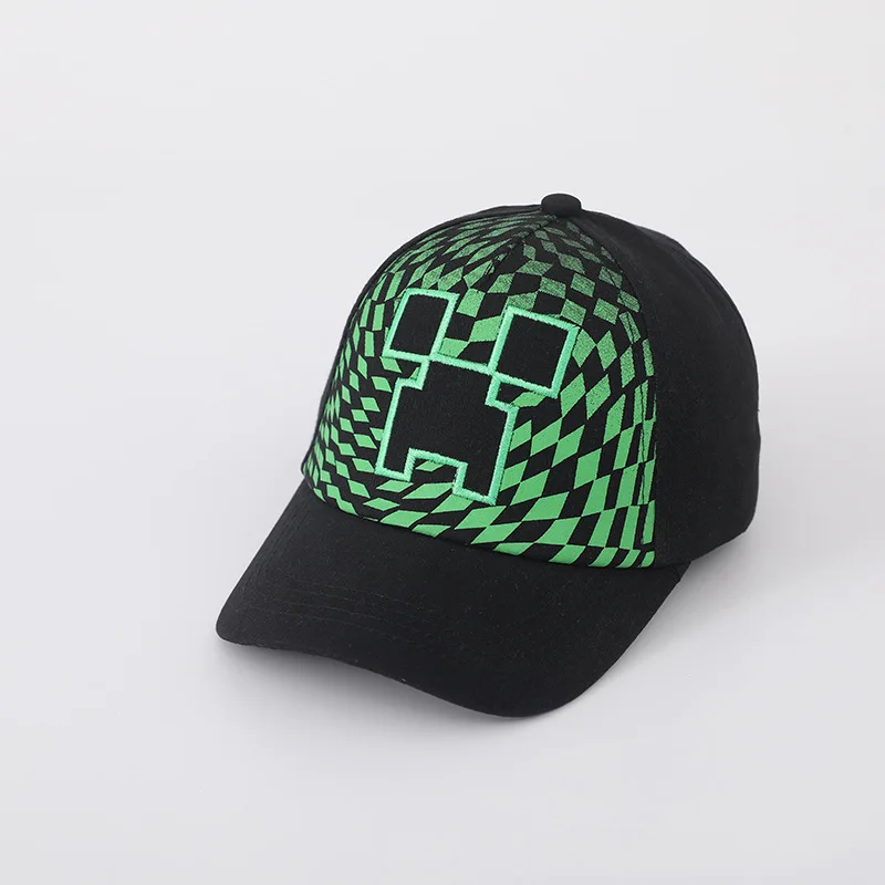 Halloween-Spiel Totem of Undying Hut Cosplay Unisex Pixel Block Baseballkappe Sonnenhut Outdoor-Accessoires Sport Party – Detail 6