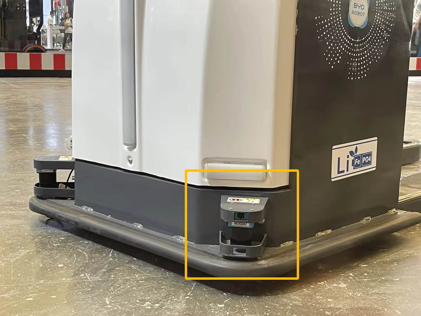 270 Degree TOF LiDAR 5m Angle Resolution 0.1° 64 Channel Ethernet CAN Open Obstacle Sensor SE-0535 Hinson for Contour Scanning