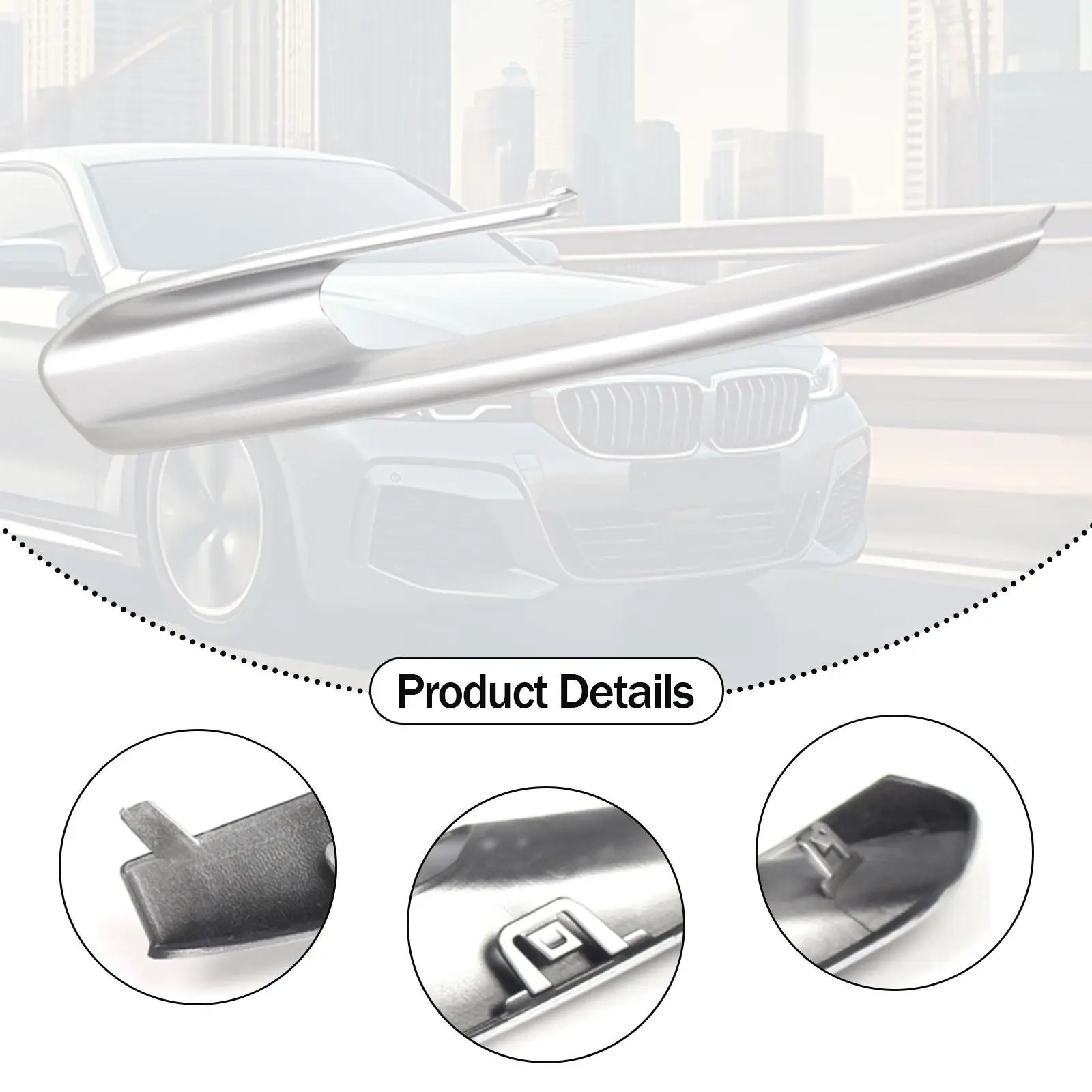 

Защита переднего бампера, нижняя решетка, пластиковая накладка, решетка противотуманной фары для F30 F31 320i 328d Modern Line