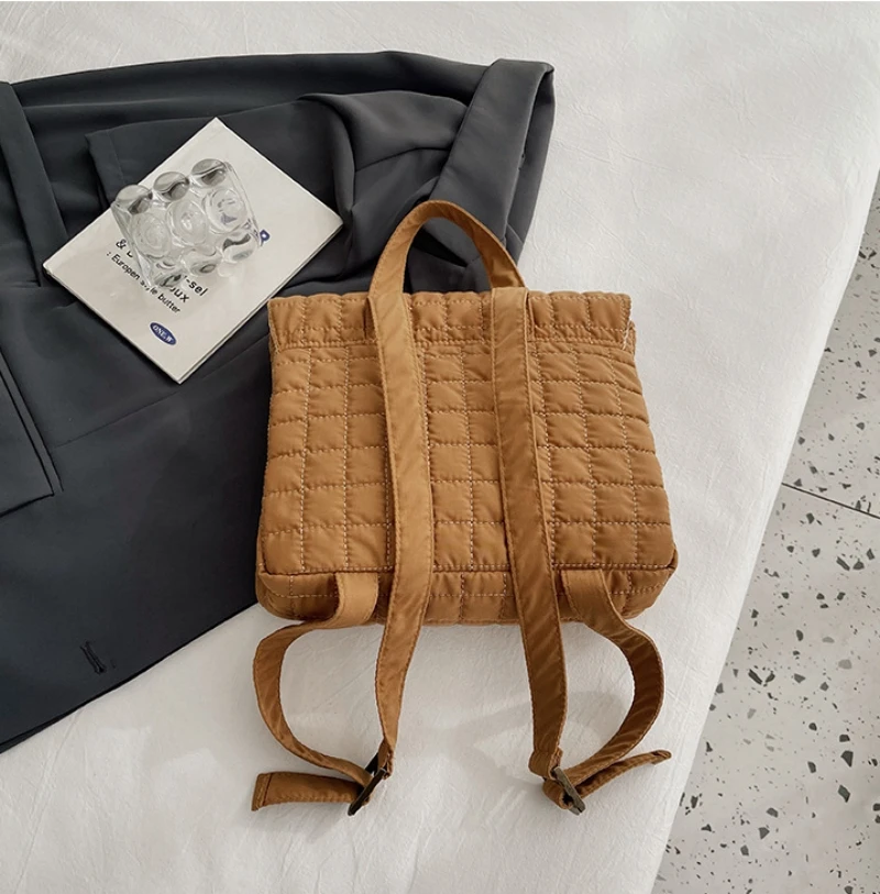 Mochila personalizada con estampado de diamantes para niños, mochila de gran capacidad para guardería, Salida para niños y niñas, Otoño e Invierno