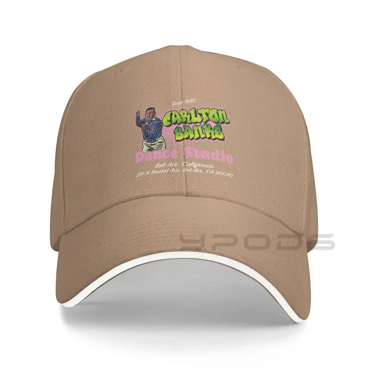 2026 New Carlton Banks Dance Studio Bucket Hat Baseball Cap Winter Hats Man Cap Women's
