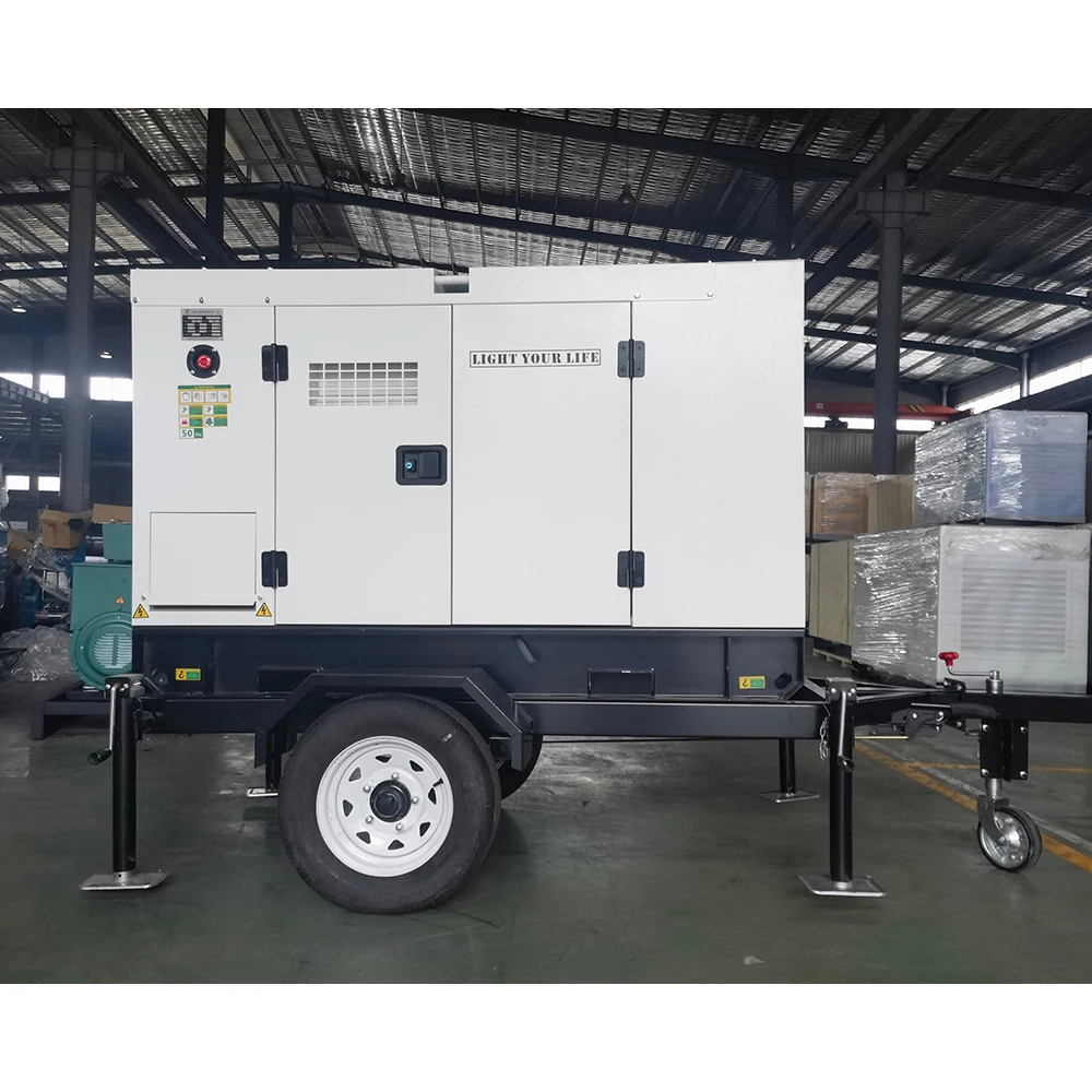 

30 Kva Generator Portable Ac Single Phase Diesel Generators 24kw Silent Type Home Generator Inverter