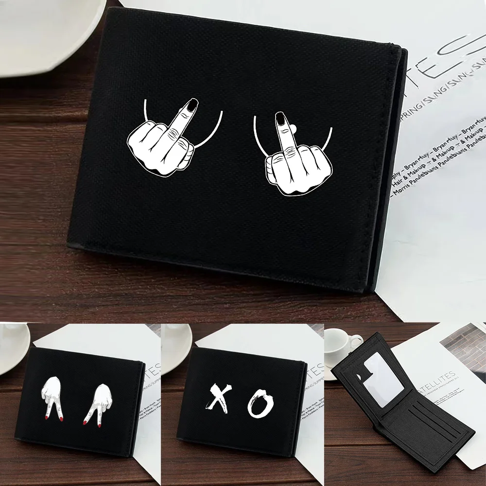 

Short Pocketbook High-quality Chest Printing Series New Simple Wallets Fashion Change Storage Bag Credit Card Case Bags