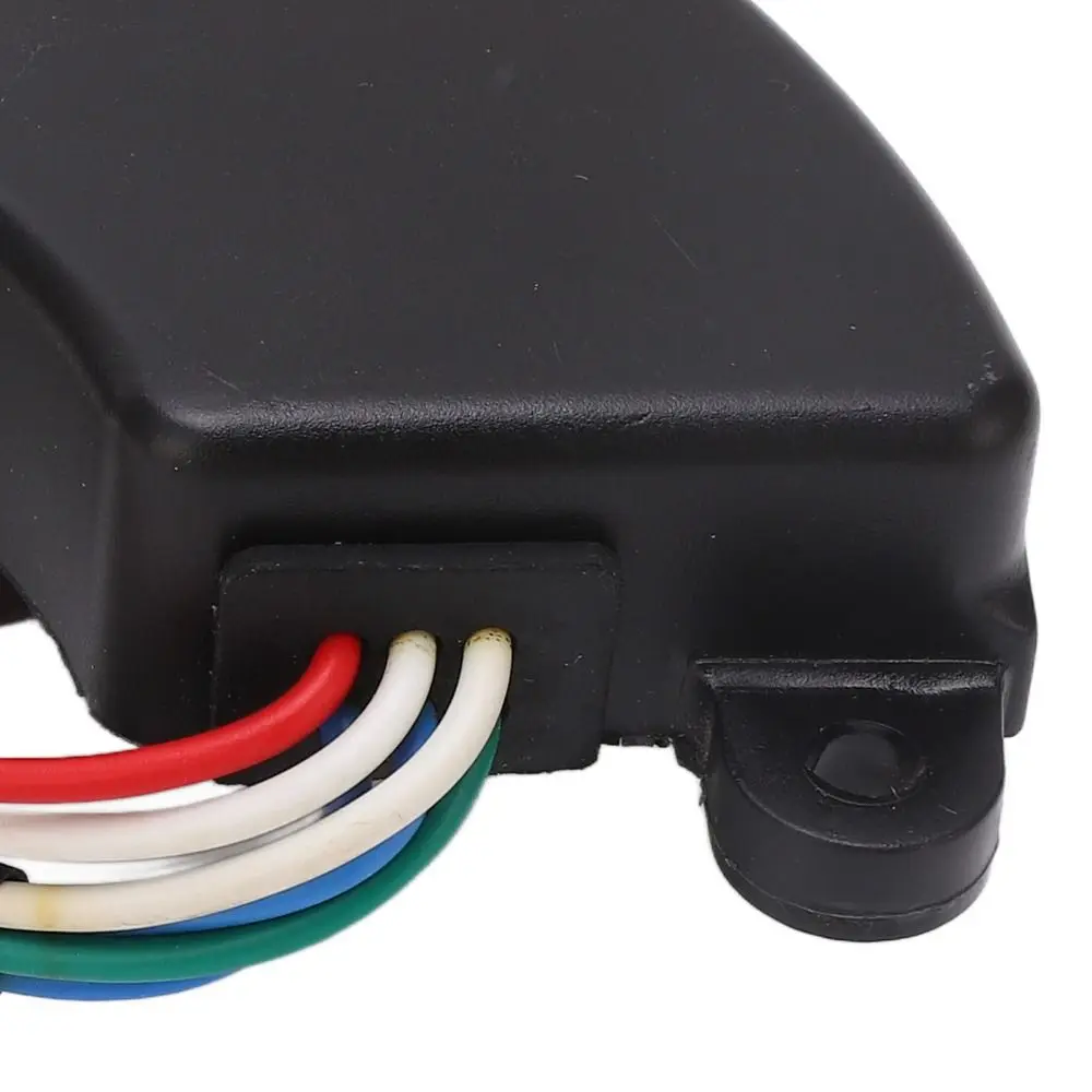 1 Phase 6 Wire Automatic Voltage Regulator Plastic Casing Black AVR Volt Regulator 450V 680UF Voltage Regulator Accessory
