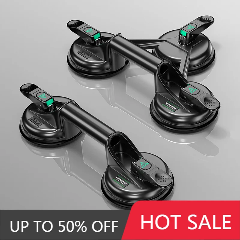 Glass Suction Cup Powerful Heavy Duty Porcelain Tile Floor Suction Device Installation Fixed Material Handling Special Tools