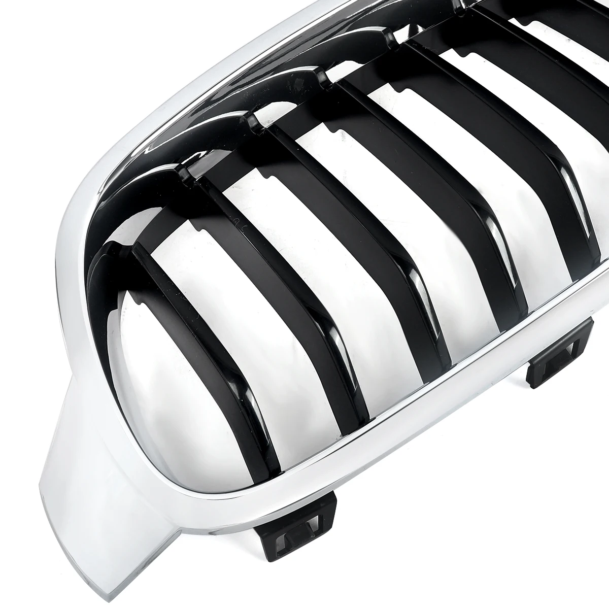 شبكة الكلى الأمامية لسيارات BMW F30 3 Series 320i 328i 330i 340i 2012-2018 المصد الأمامي الأيسر ملحقات شبكة المصد الأمامي