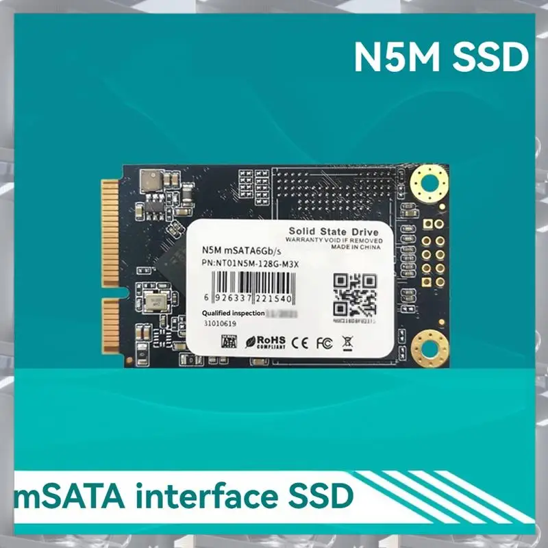 Hot Selling-MSATA SSD Internal Solid State Hard Drive Mini SATAIII 6Gbps Hard Drive Disk For Laptop Desktop,MSATA SSD Internal S