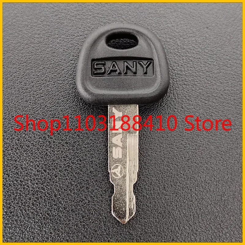 Excavator Key for Sany Start Ignition 55 60 75 135 215 Toolbox Fuel Tank Universal Door Lock