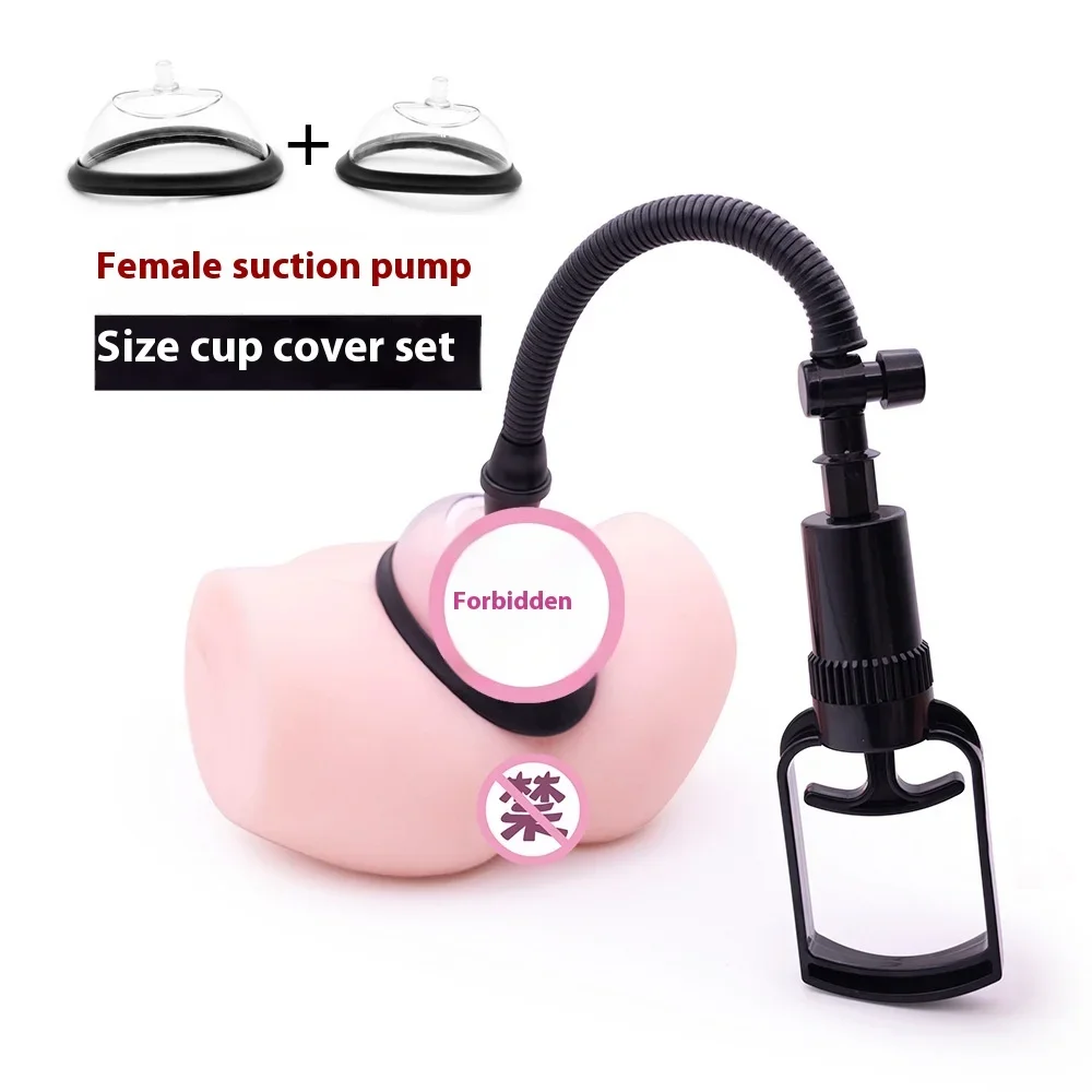 Handheld Vacuüm Zuig Kut Pomp Zuigen Massage Masturbatie Cupcake Plezier Flirten Stimuleren Volwassen Speeltjes Lul