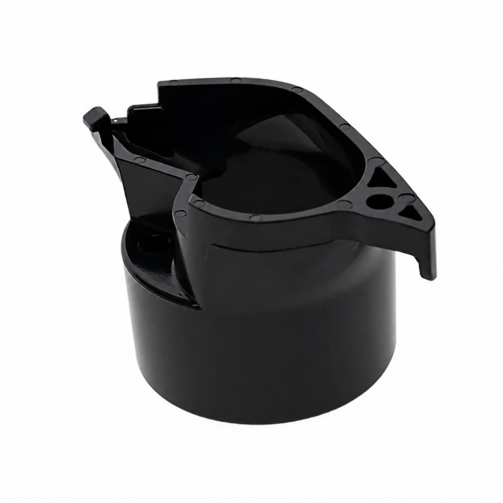 Woodworking Planer Dust Nozzle Adapter Black Plastic Replacement for Shavings Vacuum System Collection Port