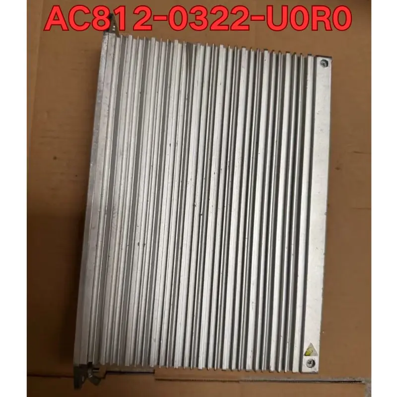Second-hand AC812-0322-U0R0 PLC controller function test is normal Latest Pricing for 2026
