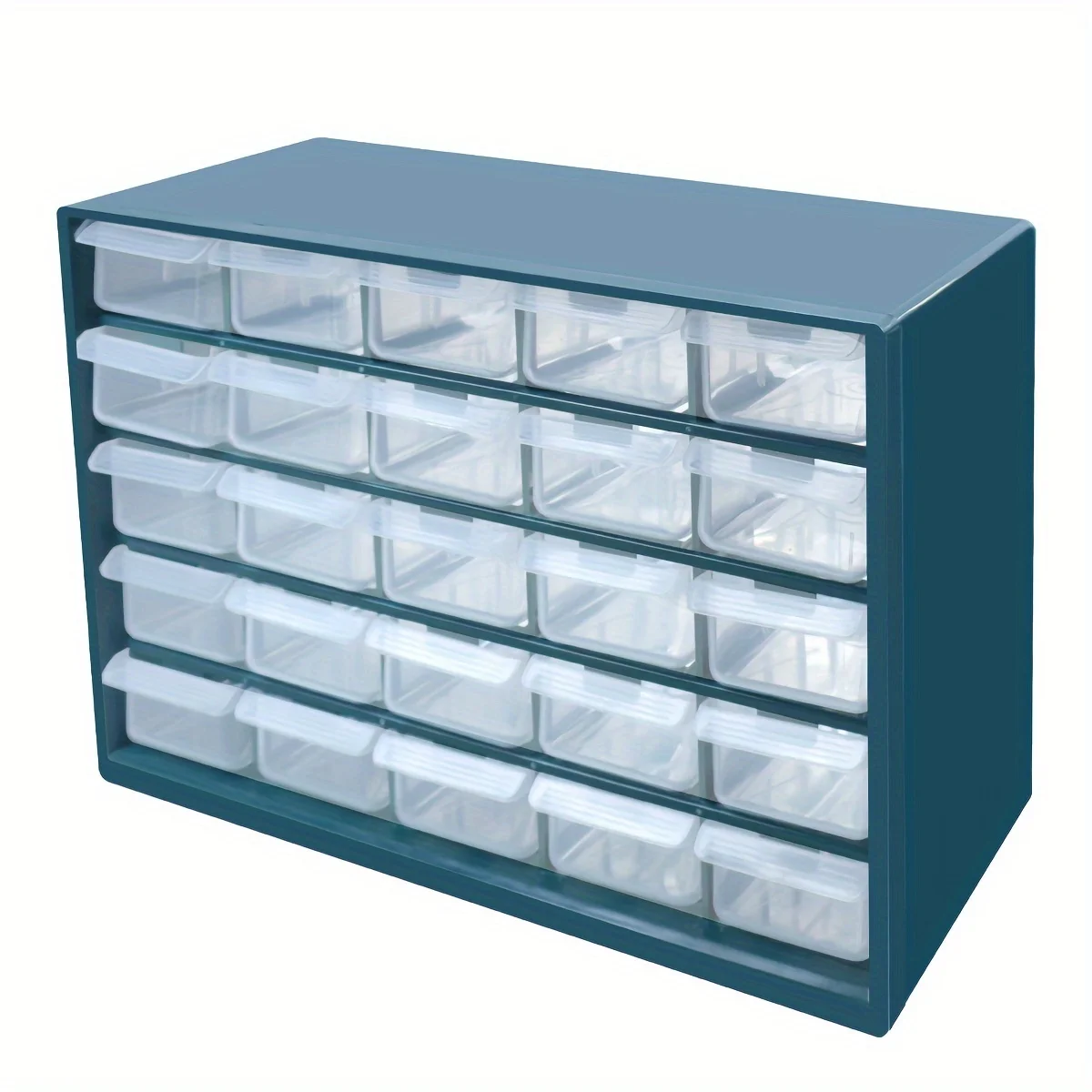 25 Multi-grid Drawer Parts Box Wall-mounted Screw Classification Component Box Tool Case electronic components Storage ToolBox