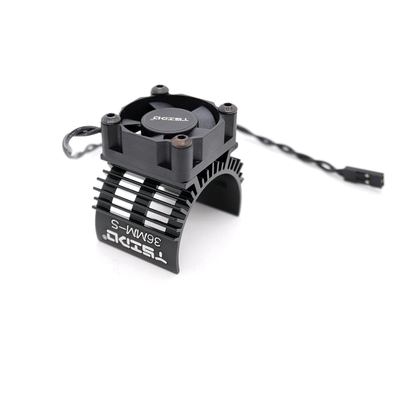 RC Auto Onderdelen 30MM 36MM-SV 36MM-EV 40-42MM Dubbele Koelventilatoren Heatsink voor Hobbywing Traxxas Axiale Redcat Wltoys RC Auto Motor