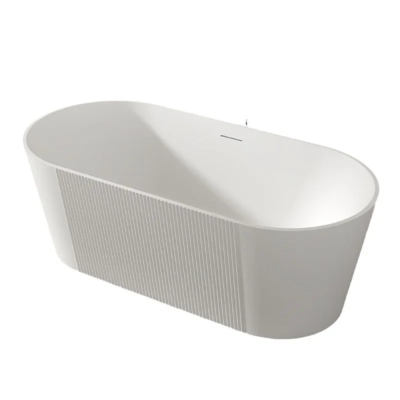 

Household acrylic bathtub hotel light luxury