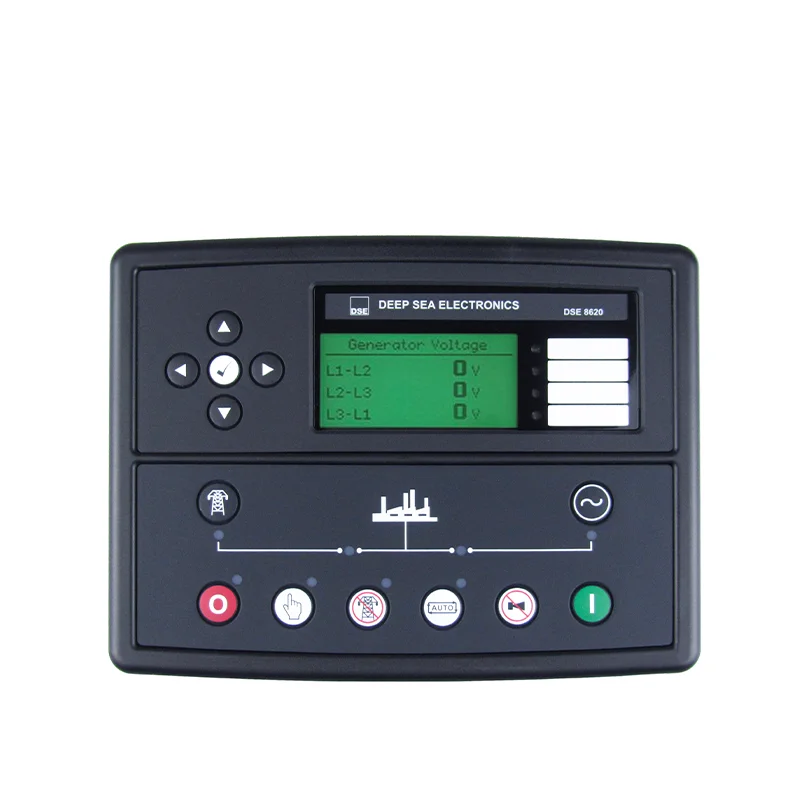 

Genset Control ATS Generator Deepsea Controller DSE8620 Panel Module LCD Deep Sea Controller 8620 DSE 8620