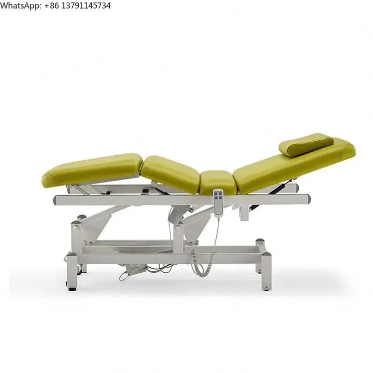Factory Direct Electric Adjust Height  Treatment Bed Massage Therapy Bed Clinical Bed for Hospital
