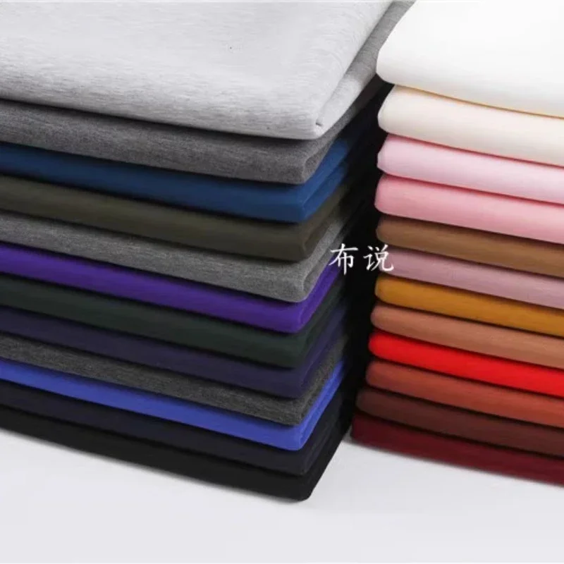 

Утолщенная космическая хлопчатобумажная ткань из чистого хлопка TR, промежуточный слой, сэндвич, четырехсторонняя эластичная одежда, дизайн, ткань для шитья своими руками на метр