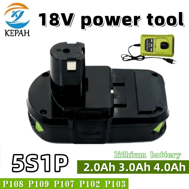 P108 18V Lithium-Io…