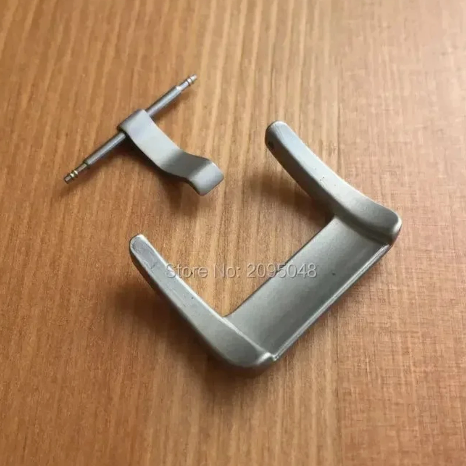 20mm Titanium Color Matte Symbol Pin Watch Buckle/Clasp for Watch Band