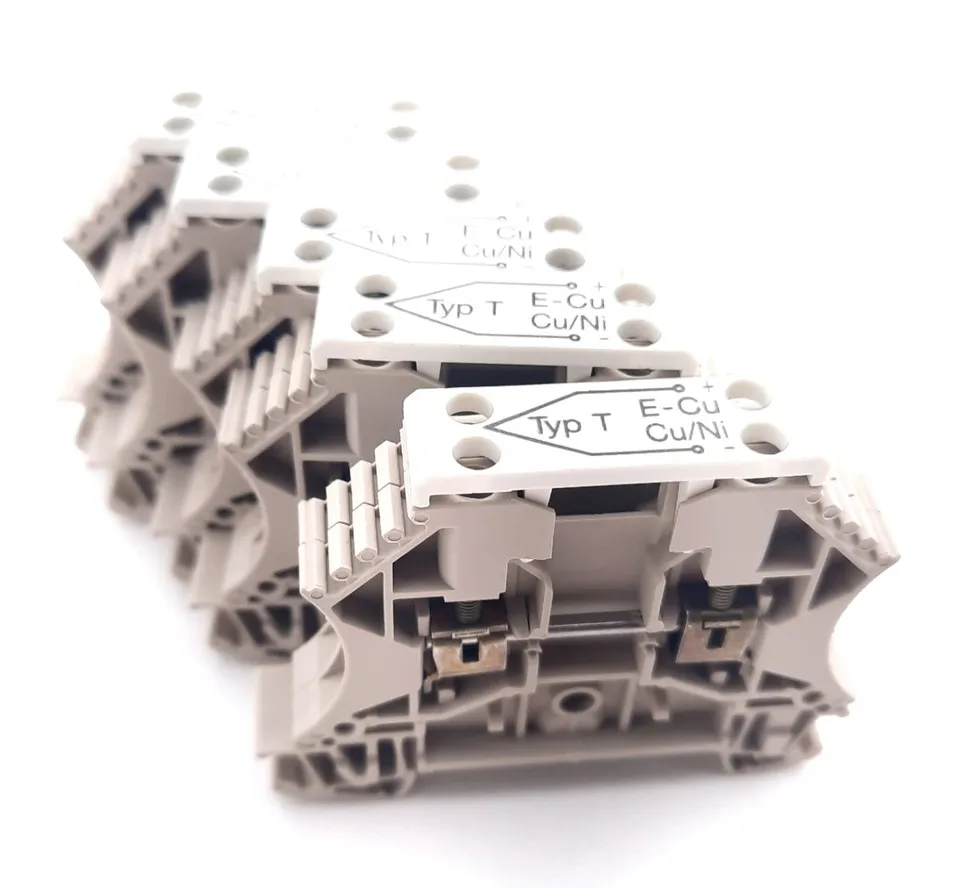 

Lot of 5 1024200000 Thermocouple Terminal Block 2Position 26-12AWG New Ready Stock Industrial Automation PLC Dedicated