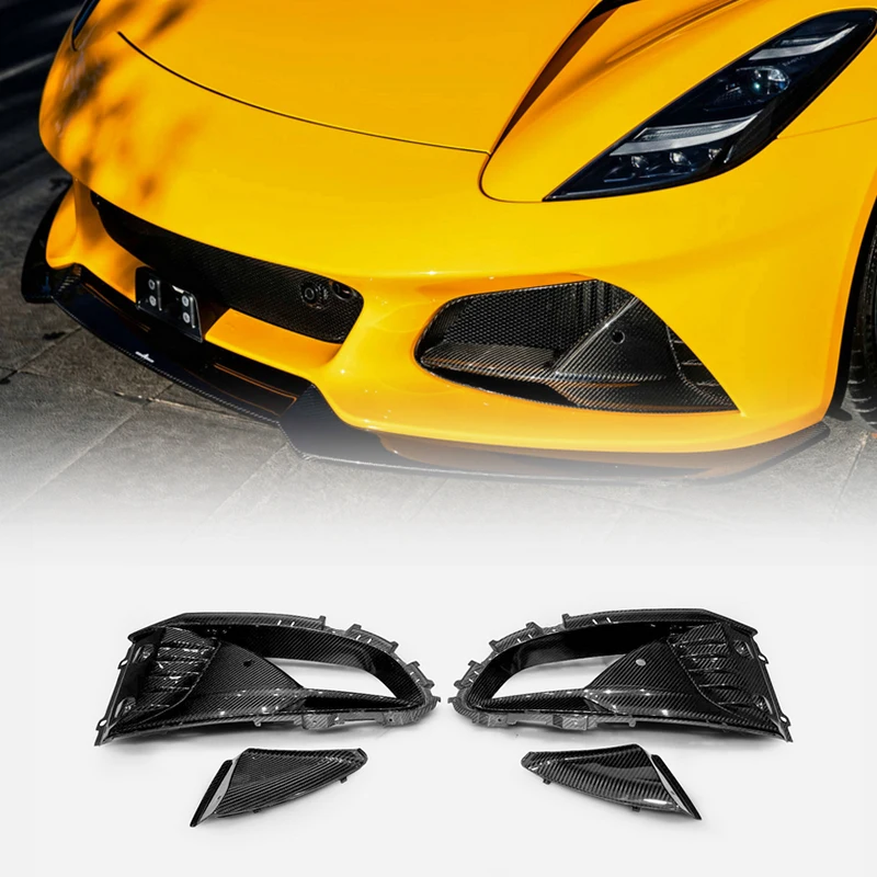 

Для Lotus Emira OD стиль задний спойлер крыло автомобиля внешняя модификация Стайлинг аксессуар