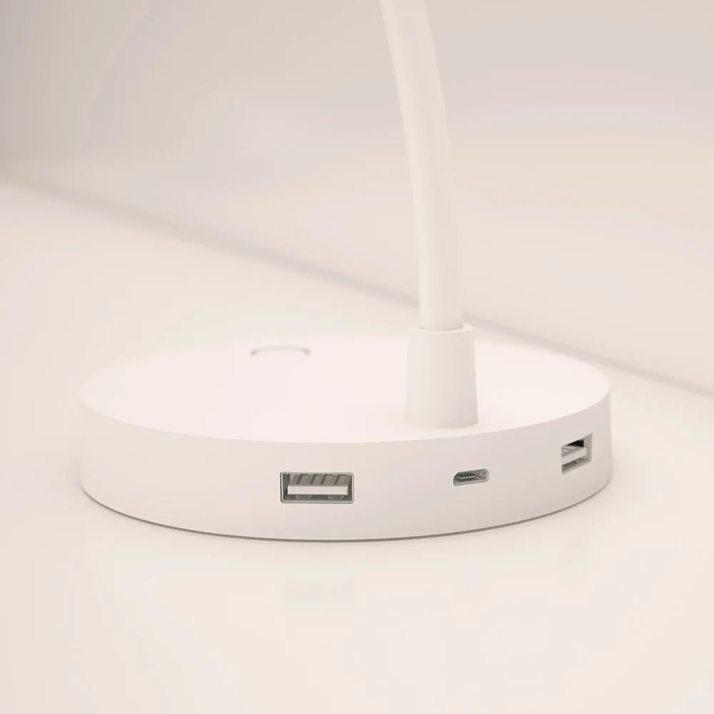 COOWOO U1 Intelligent Wireless LED Desk Lamp with Light Sensor USB Eye-protecting Function 100-240V Smart Mi Home