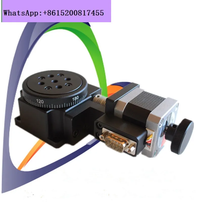NT01RA60M 電動回転テーブル、微調整回転変位テーブル、作業台ターンテーブル