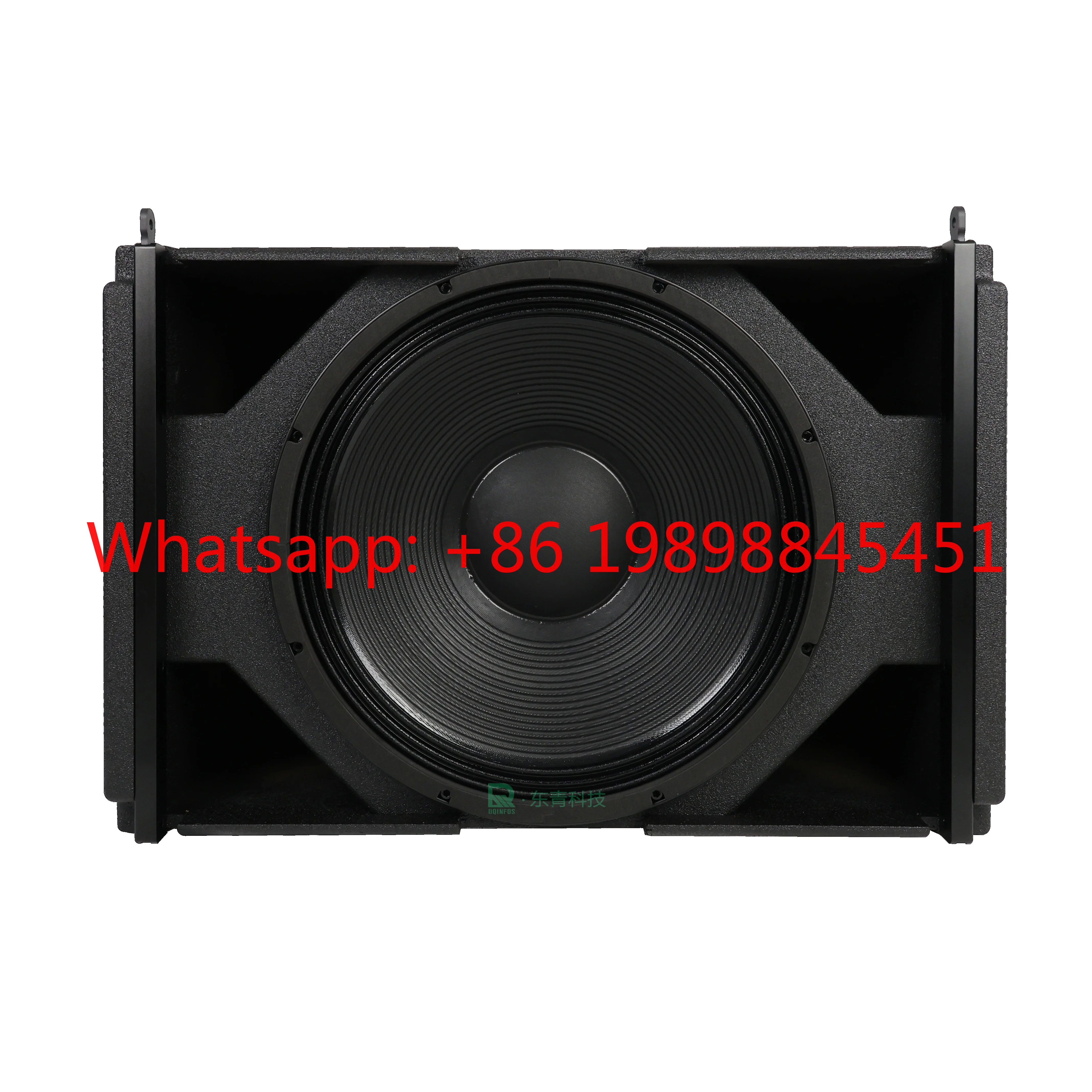Birch Plywood Durable Amplifier 8 Ohm Impedance Speaker High Power 18 Inch Professional Stereo Subwoofer 600W Peak 132dB SPL