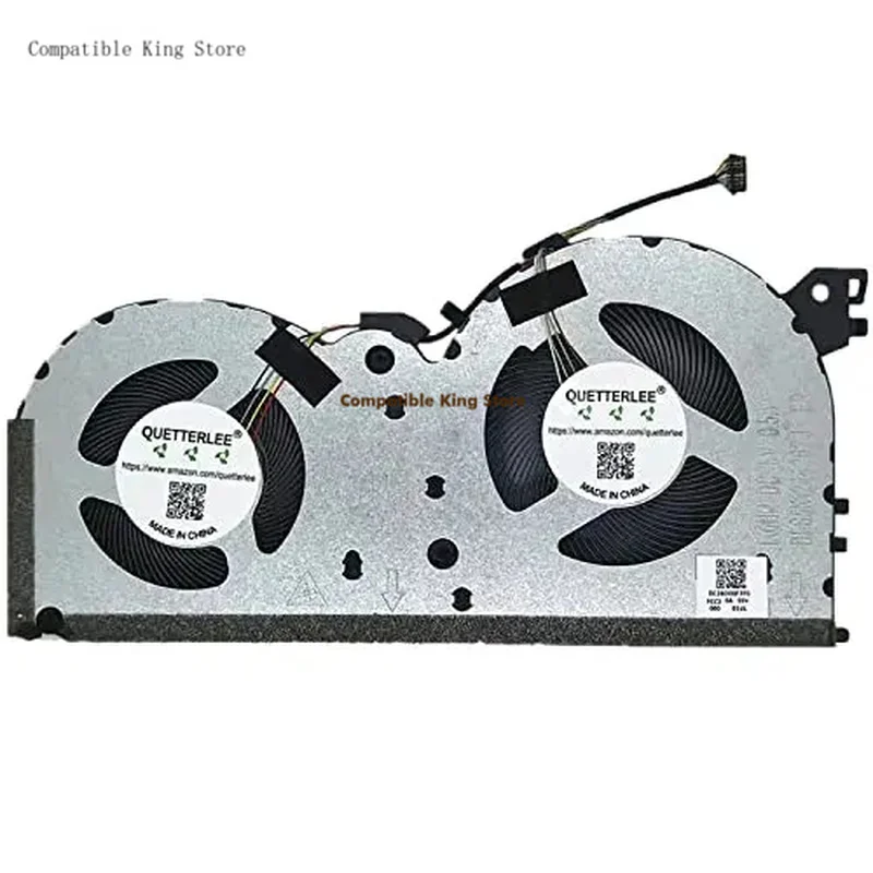 B Replacement New Laptop CPU Cooling Fan for Lenovo IdeaPad Gaming 3i 15IMH05 3-15IMH05 3-15ARH05 Creator 5-15IMH05 Series Fan